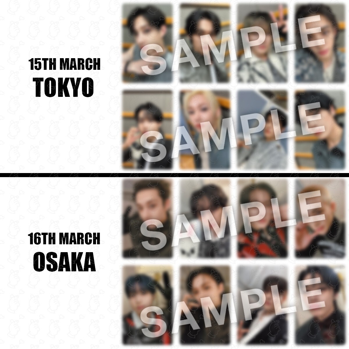 STRAY KIDS JAPAN OFFLINE EVENT PHOTOCARD TOKYO OSAKA Limited STRAY KIDS JAPAN OFFLINE EVENT PHOTOCARD TOKYO OSAKA Limited