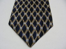 EXECUTIVE COLLECTION - WIDE 4" - VINTAGE - MADE IN USA - 100 SILK NECK TIE 
