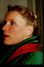 Originale Fotografie Mit AUTOGRAF Der Schauspielerin Marie-Christine BARRAULT