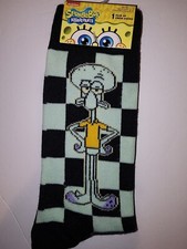 New SpongeBob/Squidward Socks