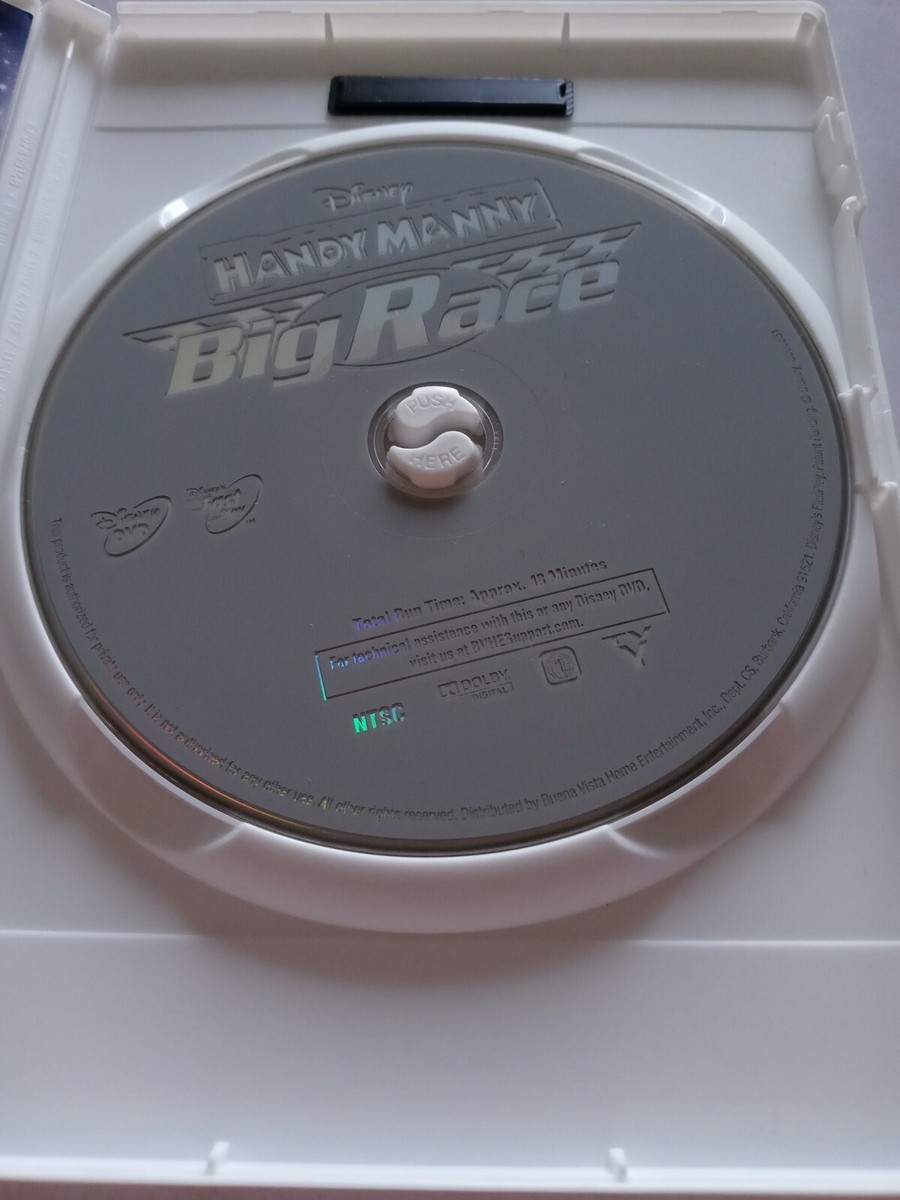 その他 Manny&#39;s Big Race [DVD] Amazon.co.jp: Manny's Big Race [DVD] : Handy Manny: DVD