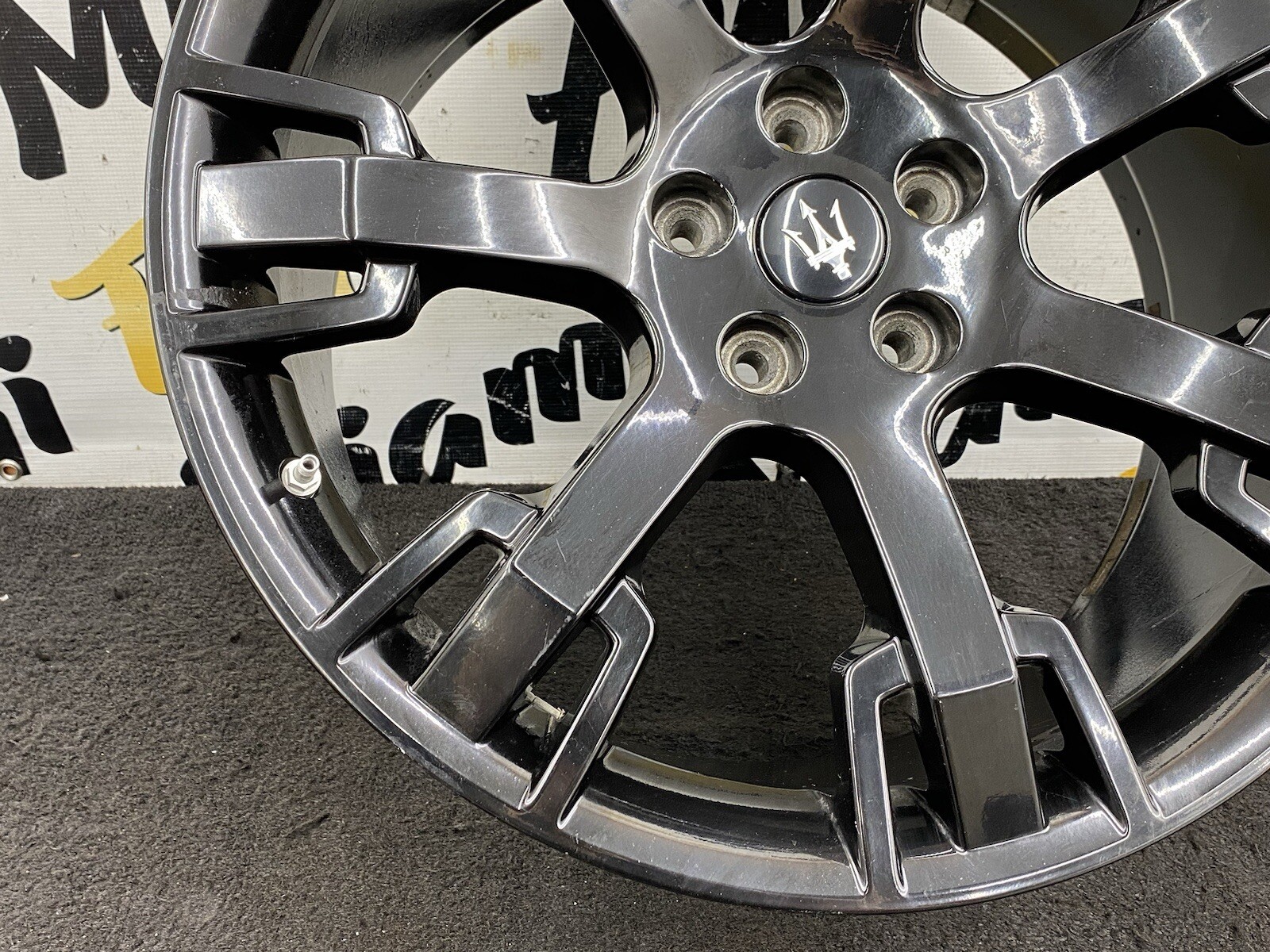 2014 Maserati Granturismo 10.5x20” Rear Wheel Rim OEM