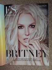 Evening Standard Mag. Britney Spears,  Orla Kiely  3rd August 2018  b