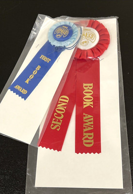 Awana Sparks First & Second Book Award Ribbons NIP | eBay