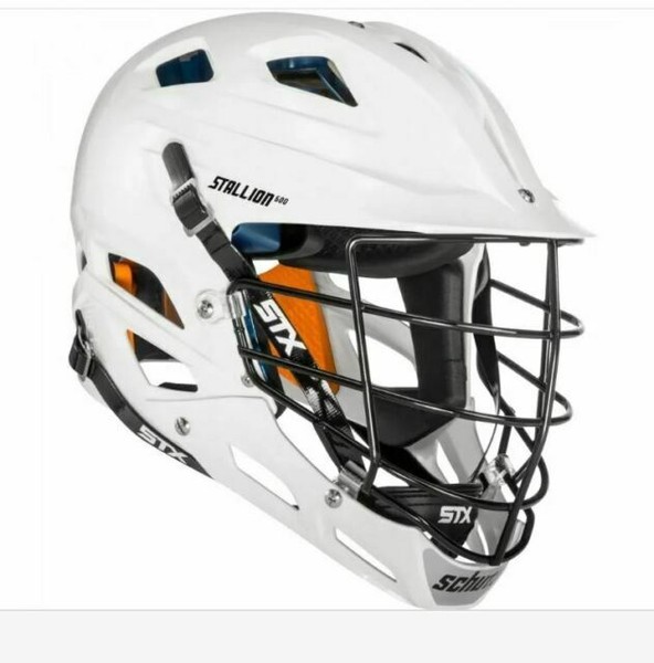 Schutt Stallion 500 Lacrosse Helmet Medium White for sale online eBay