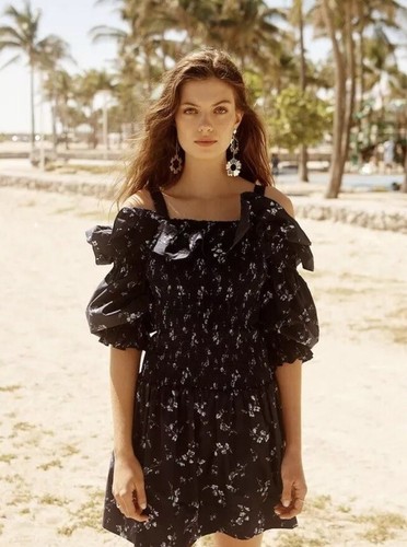 Off Shoulder Francine Dress Size 8 NWT 