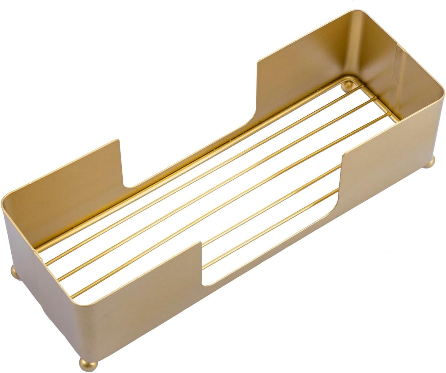 Tabletop Hand Condition Brass Metal Tabletop Folded Paper Hand Towel Holder, Tissue Tray, Set ...