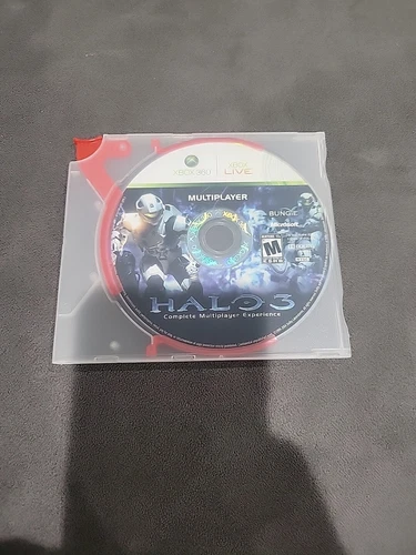Halo 3 (Xbox 360, 2007) MULTIPLAYER DISC ONLY
