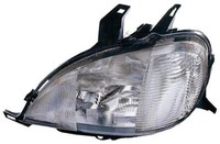 Scheinwerfer Projektor SX H7-H1-H3 Pred Reg Elec Mercedes ML W163 1998 2001