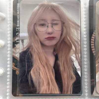LEE CHAEYEON Solo Photocard Knock Over The Moon Fansign Photocard pob