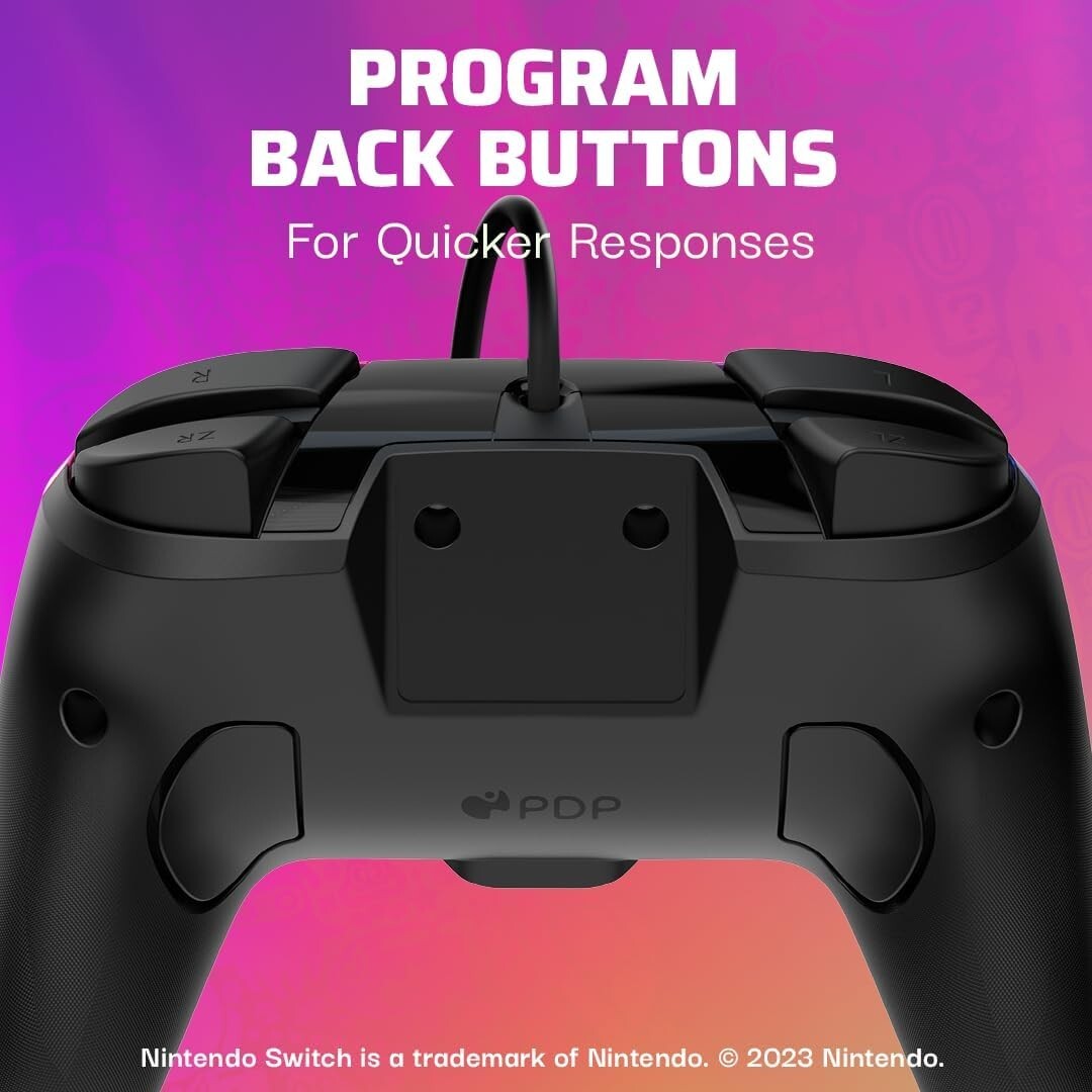 Manette Switch Zelda avec housse pour remplacer les Joy-Con et protéger la console