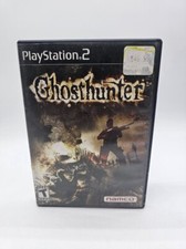 Ghosthunter PS2 Rare Namco Survival Horror Game Rare Complete Case And Game Only