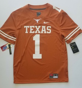 texas longhorns mens jersey