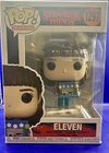 Stranger Things Season 4 Eleven w Diorama Figure Funko PoP! #1297