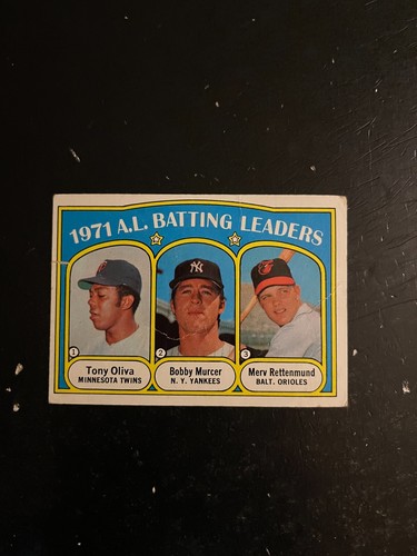 1972 Topps Baseball Cards $1 per card - pick from list - Picture 104 of 495