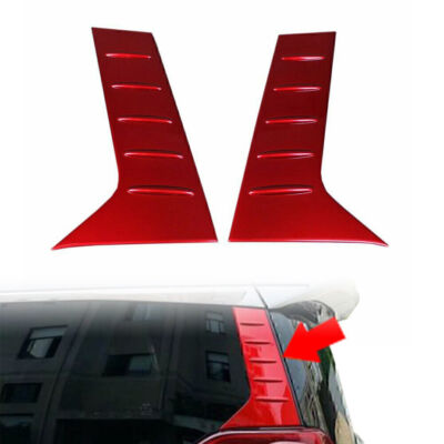 Für Toyota Alphard 2016 2017 2018 2019 C-Säulen-Formteilabdeckung, rote Farbe