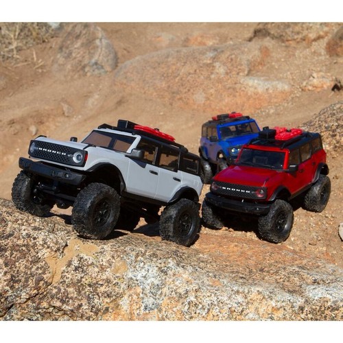 Axial AXI00006 1/24 SCX24 2021 Ford Bronco 4WD Truck Brushed RTR - Bild 4 von 15