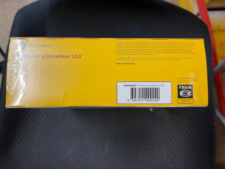 Symantec pcAnywhere Host and Remote 12 (Full Edition) (PC) - Retail Boxed - Image 3 of 3