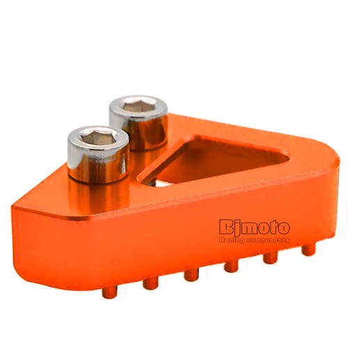 CNC Motorcycle Motocross Rear Brake Pedal Step Plate Tip For 690 950 ...
