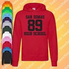 Bill & Ted San Dimas 89 Hoodie Wyld Stallyns Wild Stallions Keanu Reeves