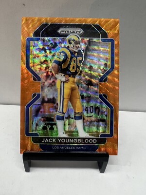 2021 Prizm Orange Wave Jack Youngblood /60