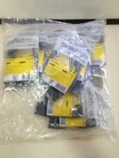 LOT OF 10:  STARTECH DVIMM3 3FT (0.9M) DVI-D SINGLE LINK CABLE - M/M - BRAND NEW