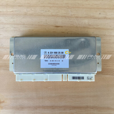 genuine mercedes OEM C117 CLA45 Suspension control unit module 