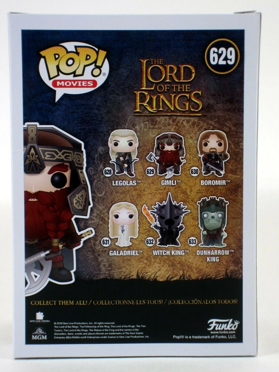 Funko pop sale gimli