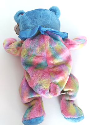 TY Beanie Baby SEPTEMBER Birthday Bear 8 inch NOS Stuffed Plush