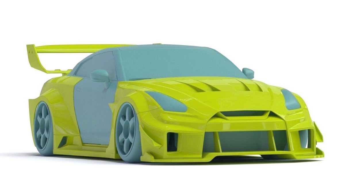 LB　35GT.R LB-Silhouette WORKS GT NISSAN 35GT-RR - Liberty Walk