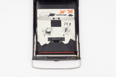 Top MINT] Hasselblad Polaroid 100 Instant Film Back Magazine