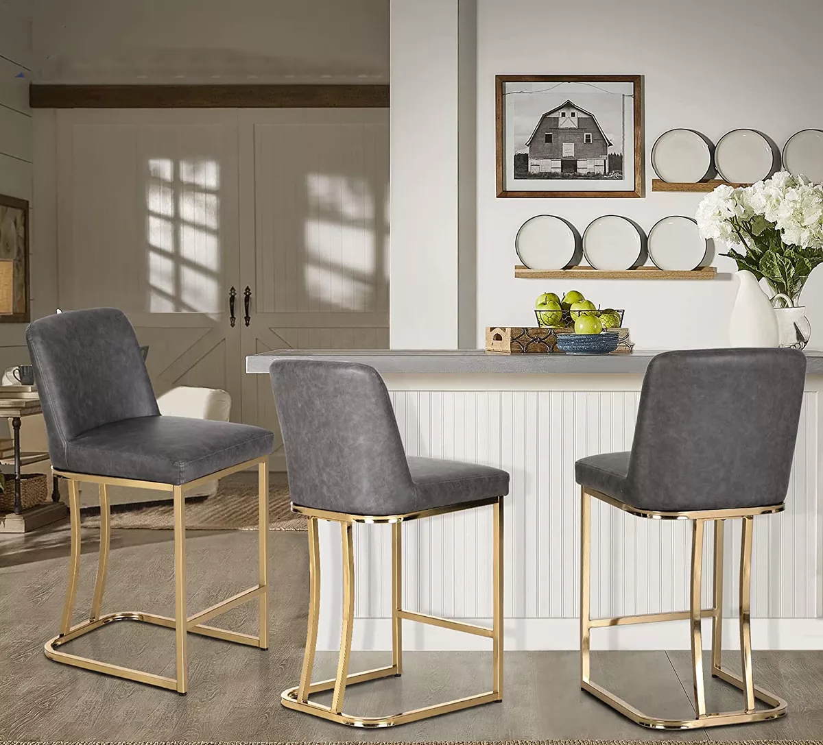 24 inch bar stools set of 3 outlet