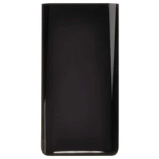 Back Glass for Samsung Galaxy A80 Black Aftermarket Replacement Parts Replace