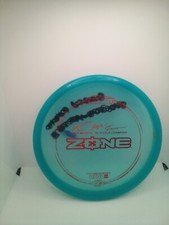 Discraft Zone Disc Golf Paul McBeth Putt Approach 4-3-0-3-2.0 Blue