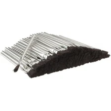 144 Acid Brushes 6" Length, 3/8" Wide, $0.13 Per Brush SOLDER, PLUMBING, GLUES 