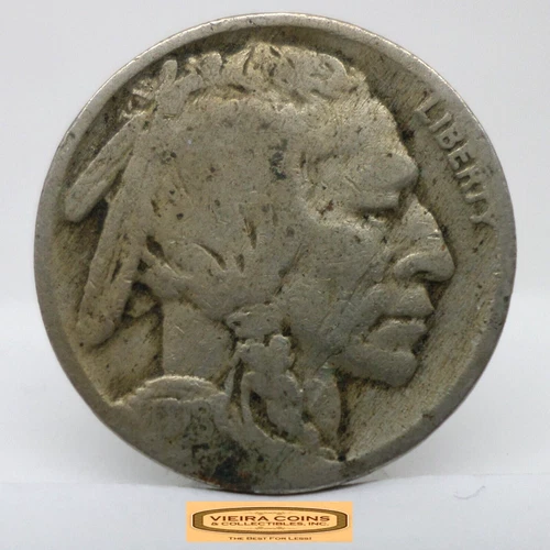 1918 Buffalo Nickel  5 Cents - #C44692NQ