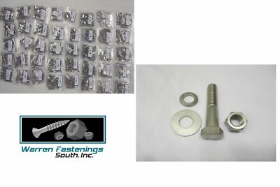 3365 Piece Grade 5 Fine Thread Bolt, Washer, Nut & Stop Nut Assortment
