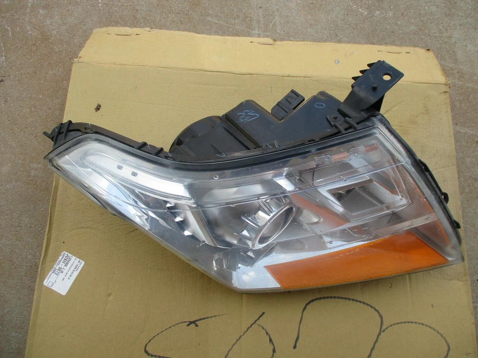 2010 2011 2012 2013 2014 2015 Cadillac SRX FARO HALÓGENO IZQUIERDO LÁMPARA OEM Foto 3 de 4