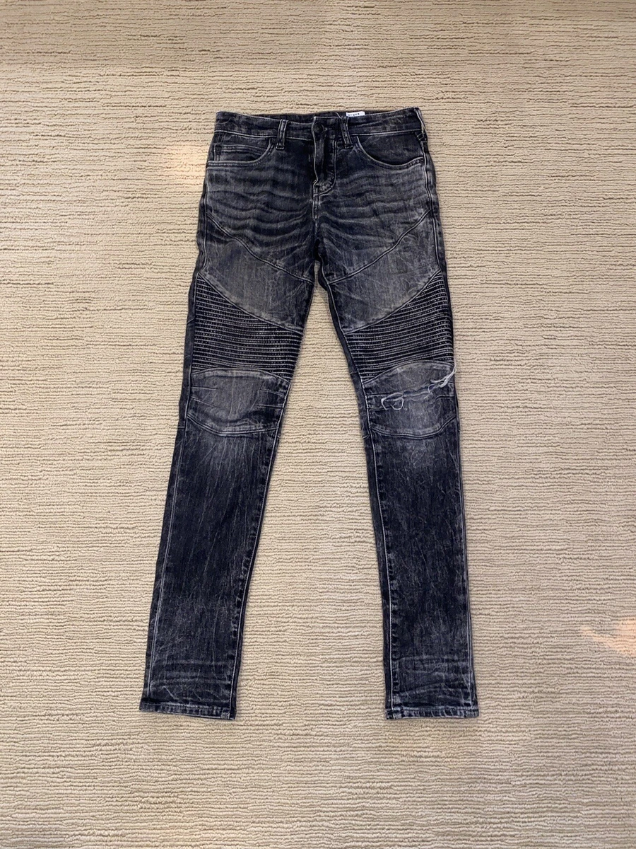 Black true religion biker jeans sale