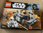 LEGO 75166 Star Wars First Order Transport Speeder Battle Pack 2017 NEW In Box