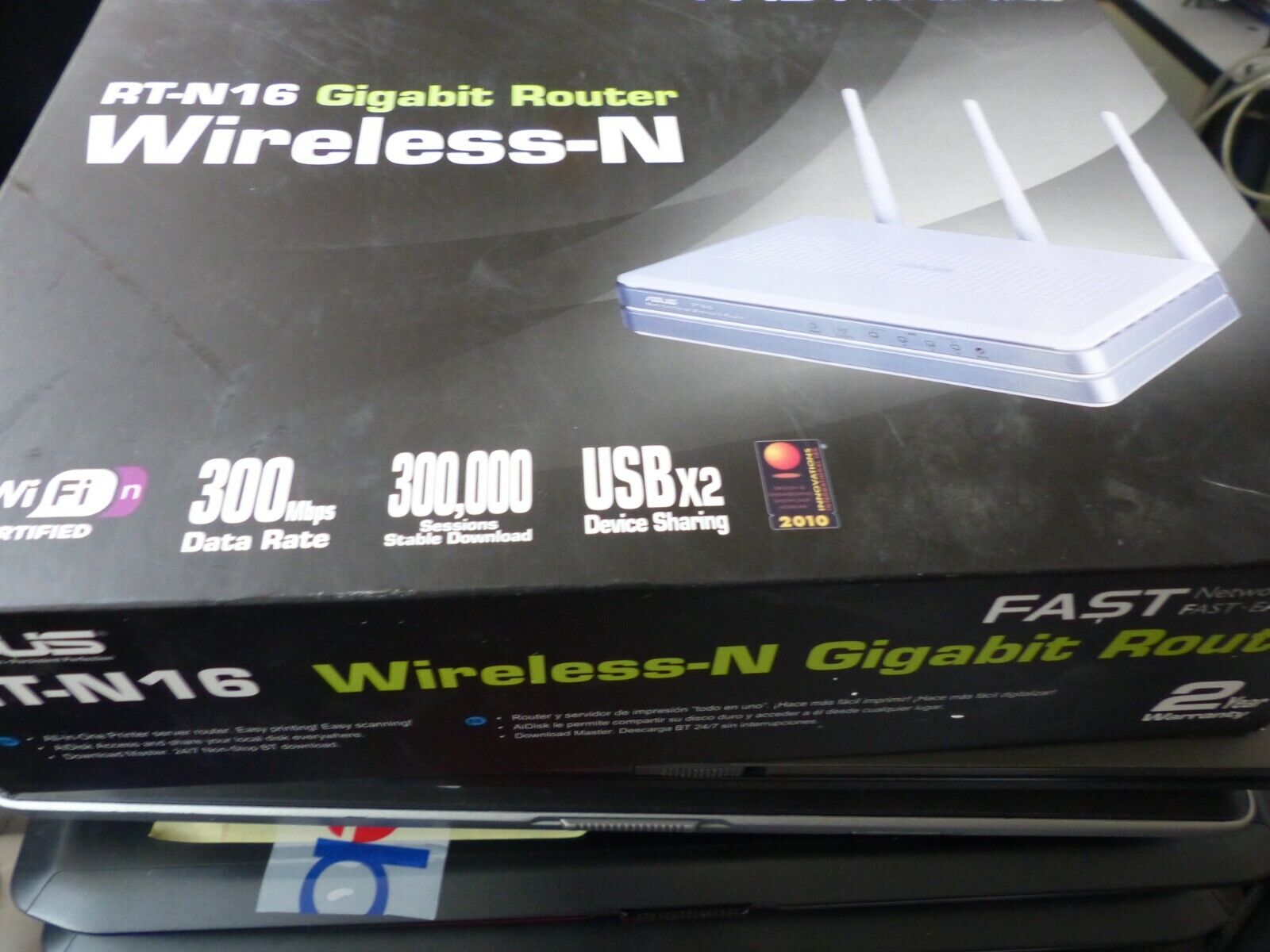 infinite Lender Touhou ASUS RT-N16 Gigabit Wireless Router USB Win Mac Plug-N-Surf All-in-one  Printer | eBay