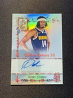 2025 Topps Signature DaRon Holmes II Base (RAW)