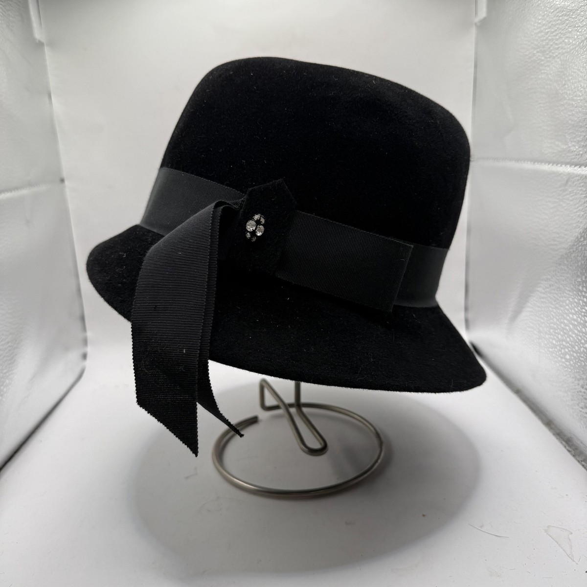 Vintage 1950\'s  Doris Designs Velour Hat Doris Designed Hat - Etsy main image 3