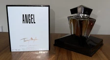 Vintage THIERRY MUGLER ANGEL EDP THE REFILLABLE STARS OPENED UNUSED 75ML SPRAY