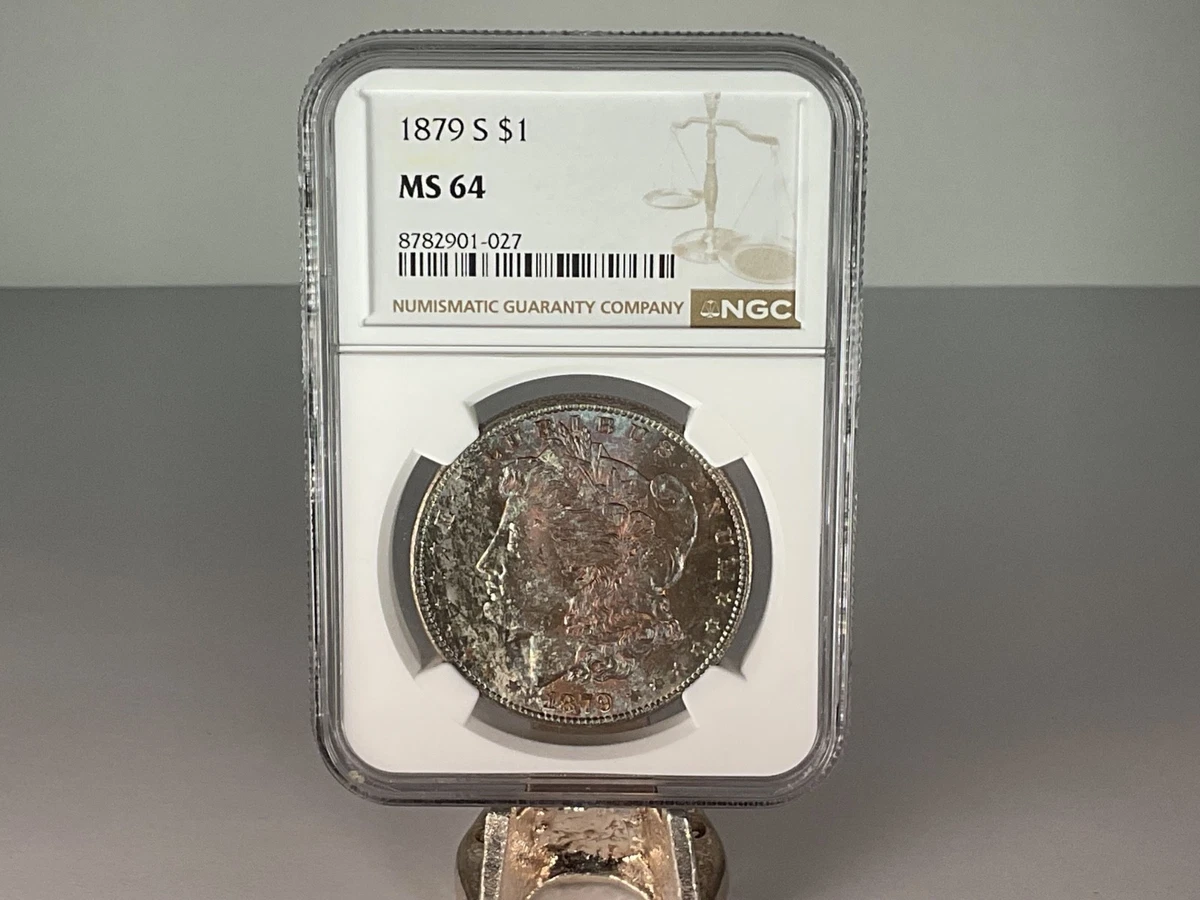 San Francisco 1879 Year Morgan US Dollars (1878-1921) for sale | eBay