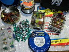 Fishing Tackle Bag With Boxes Daily Backpack Water-resistant all unused