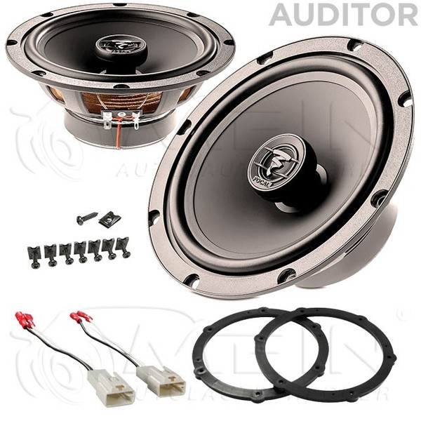 Focal Auto Lautsprecher FüR Citroen C1 I 2005-2014 Front Vorn 2-Wege 120W #CG67-image