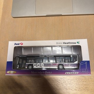 CMNL UKBUS 5003 Mercedes Benz Citaro First British Airways BAA Heathrow Airport