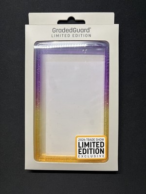 Graded Guard Passion Fruit Convention Exclusive Limited Edition PSA Graded Case