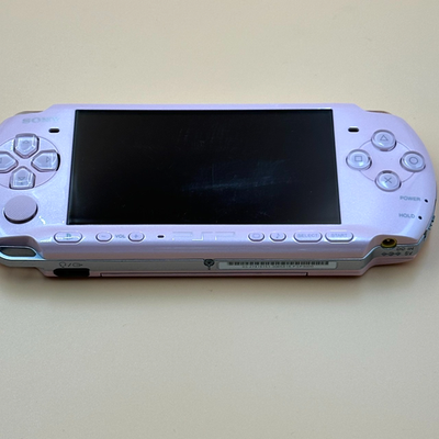 PSP 3000 ZP Console Blossom Pink Region Free Japan Games Sony